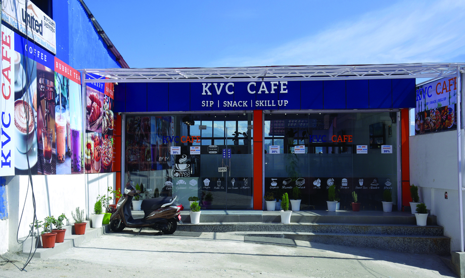 Best cafe in Kalanki